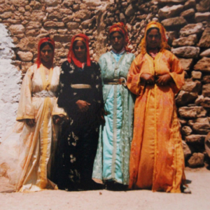 Berber women, Morocco