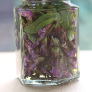 Sage Flower Vinegar
