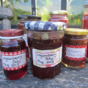 Homemade Jam and Jelly