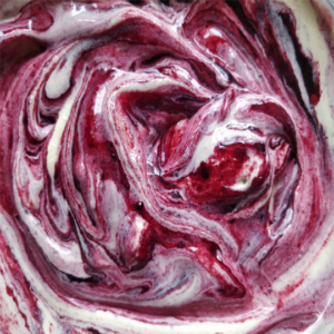 Blackcurrant Swirl Ice-Cream