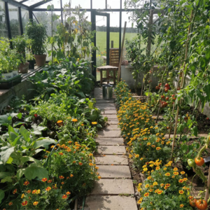 Bridge Cottage Greenhouse