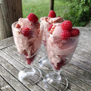 Raspberry Ice-Cream