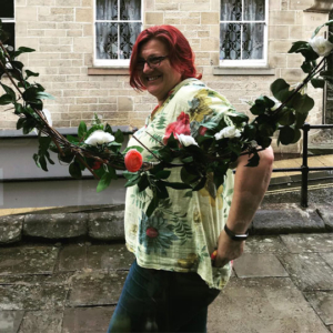 Ginnie O'Farrell, founder of HExham Fresh Food Bank Group