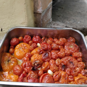 Cooked Tomatoes for Passata