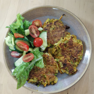 Courgette Bhajis