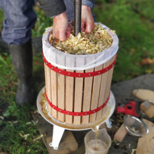 apple press for making juice